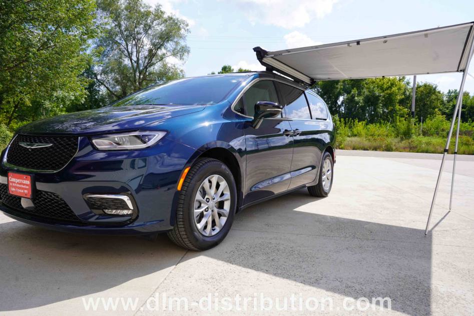 2025 Pacifica Mini-T Campervan – AWD, Solar, Garage-Friendly RV